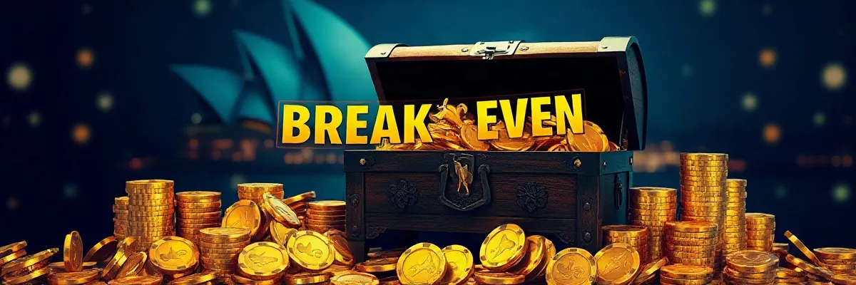 Calculating Your Personal Break-Even for players in Australia